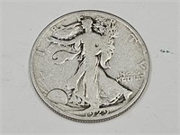 1929 Silver Walking Liberty Half Dollar COin