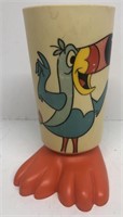1981 Kelloggs toucan Sam cup
