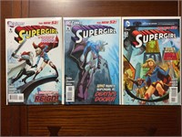 DC Comics 3 piece Supergirl Vol. 5 5-7