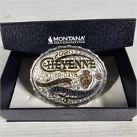 2020 Cheyenne Frontier Days Belt Buckle