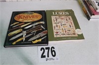 Collectible Knives & Lures Books(R1)