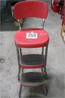 Red Kitchen Stool/Chair(R1)