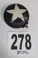 Vintage Double Sided Star Light Bulb(R1)