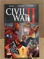 2016 Marvel 1 Civil War 2 Comic book