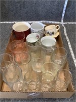 Glass Cups And Mugs