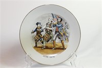 The Spirit of '76 Decorative Plate