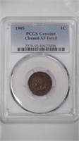 1905 Indian Head PCGS XF Detail