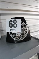 Portable Electric Heater (Black) (U231)
