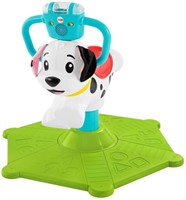 FISHERPRICE BOUNCE AND SPIN PUPPY