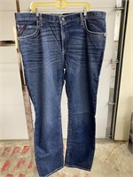 Sz 42x36 Ariat FR Denim Jeans