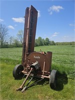 KOOLS SILAGE BLOWER WITH SIDE TABLE