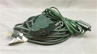 3 Outlet Extension Cord 13a Outdoor