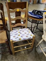 GOLDEN LSU CHAIR