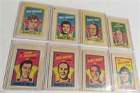 8x 1971 -72 Topps Booklets Dryden Esposito Hull