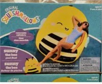 Original Squishmallows Sunny The Bee Pool Float
