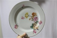 A Bavaria Rose Plate