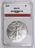 2024 AMERICAN SILVER EAGLE