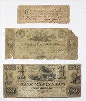 (3) BANK NOTES