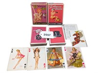 American Beauty VARGAS GIRLS Playing Cards Pin-up