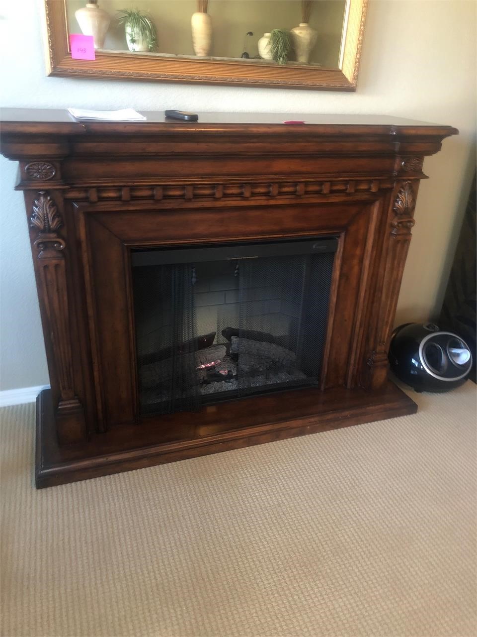 Dimplex electric fireplace, #146