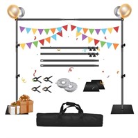 TE9083  IN-A-ZOLRK IAZ Backdrop Stand, 6.5x10 ft K