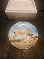 Antelope Collectors Plate