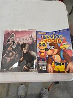 Resident Evil and Banjo-Tooie players guide