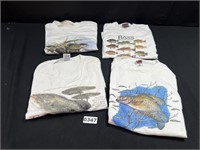 Fishing T-Shirts (XL)