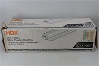 HDX Plastic Sheeting