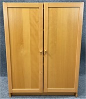 Honey Tone 2 Door Cabinet