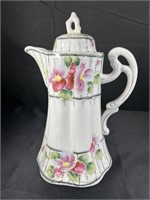 Vintage Porcelain Tea Pot