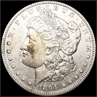 1894-S Morgan Silver Dollar CLOSELY UNCIRCULATED