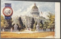 Antique California State Capitol Postcard PPC