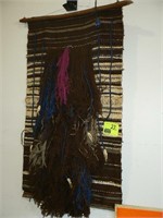 LARGE 3'X5' WOVEN WALL HANGING