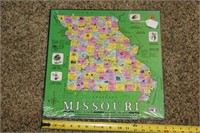 Missouri Map Puzzle