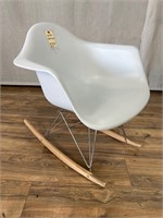 Eames Style Eiffle Tower Rocking Chair