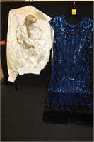 2pc Elvis Jacket size S/M & Vintage Dress