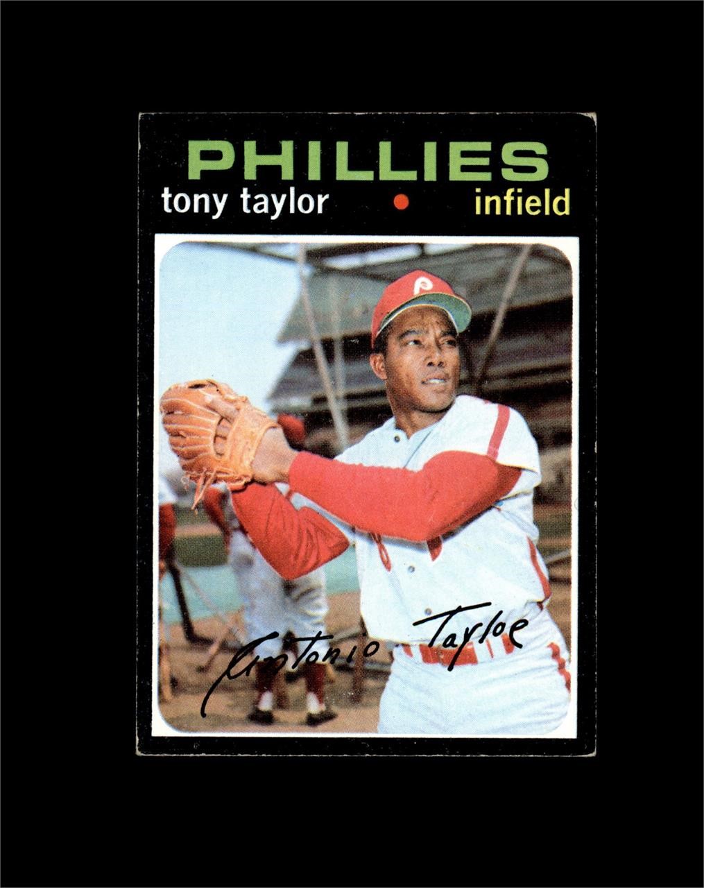 1971 Topps #246 Tony Taylor EX to EX-MT+