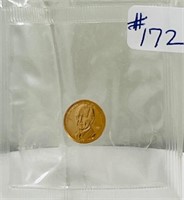 1980 “EXTREMELY RARE” $5 Gold Standard
