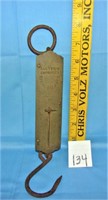 salters brass spring scale