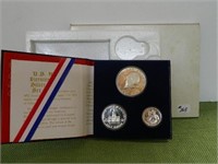 1777-1976 BI-Centennial (3) Piece 40% Silver Coin