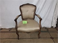 french style parlor chair