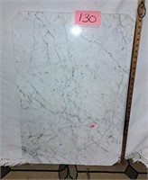 pc. white marble