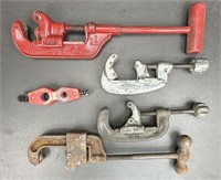 Pipe Cutters & 4in1 Tool