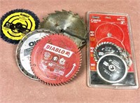 Lot of Saw Blades