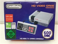 NIB CoolBaby HD Mini TV Video Game Console