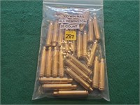25 - Remington 300 Win Mag Brass Cases