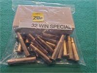 20 - 32 Win Special Brass Cases