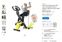 E8039  Foldable Exercise Bike 300lb