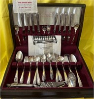 M - 1847 ROGERS BROS FLATWARE W/ BOX (L54)